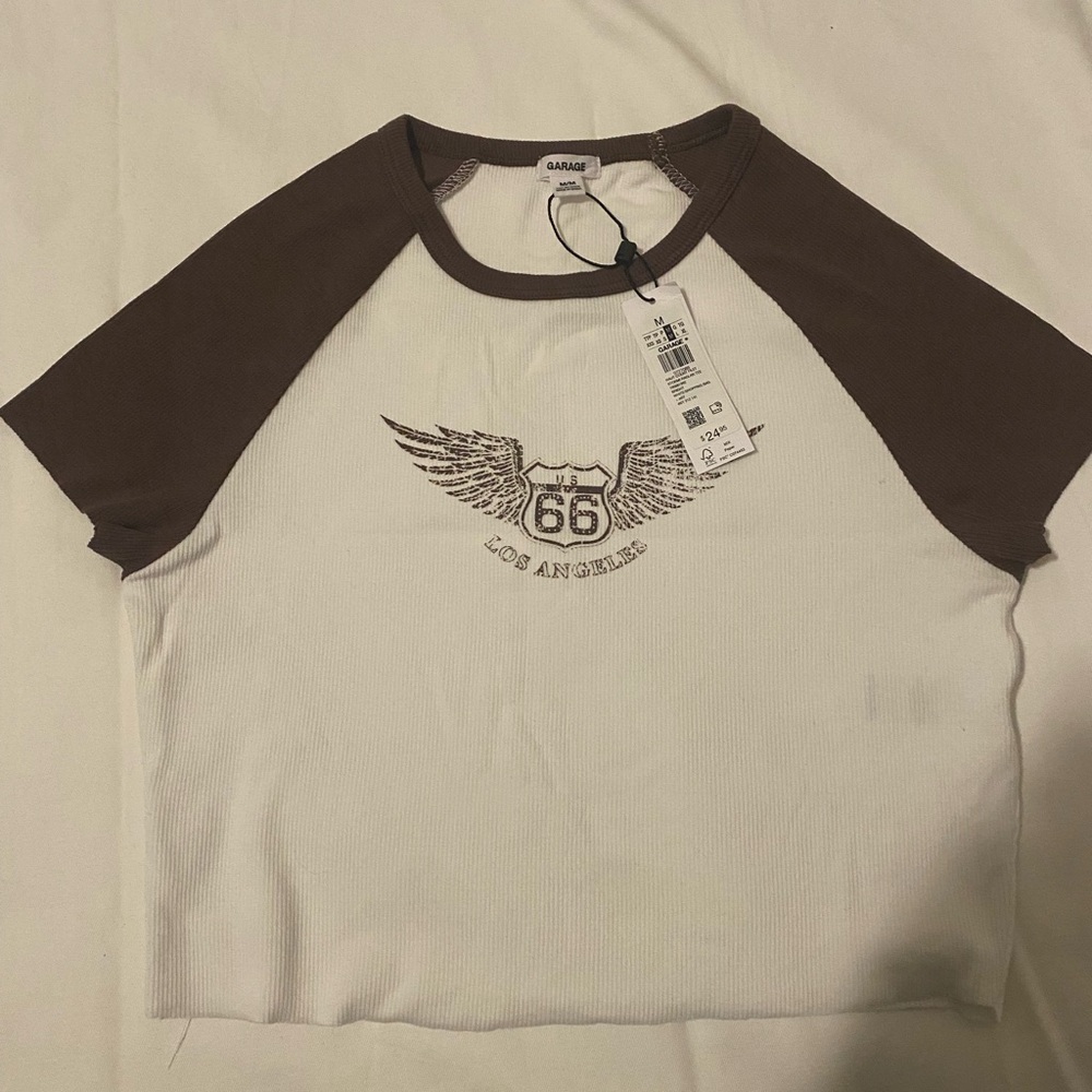 Garage medium crop top for sale. Bought it just never wore it.